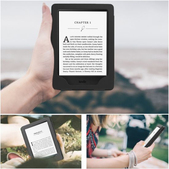 Чехол MoKo QK для Kindle Paperwhite (Black)