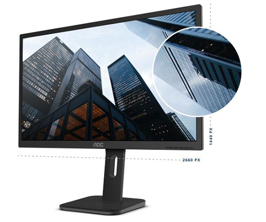 Монитор AOC Q27P1 Black