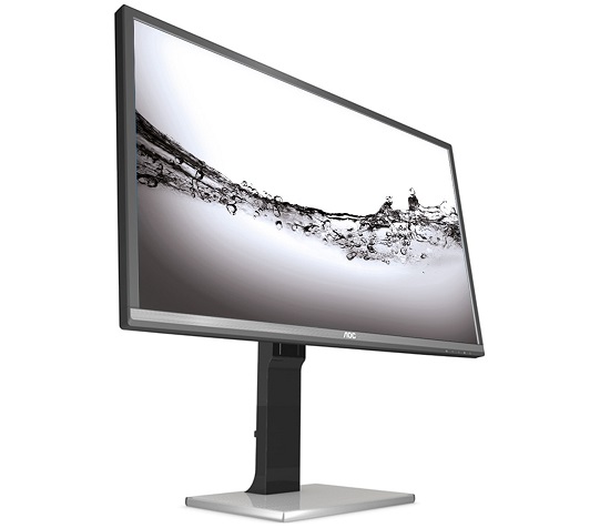 AOC u2777Pqu Black
