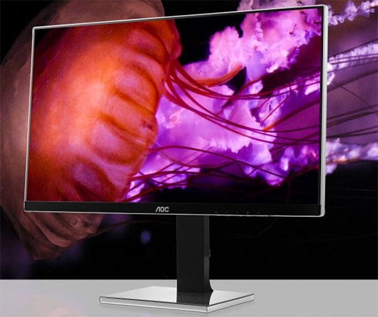 AOC u2777Pqu Blackbr /
