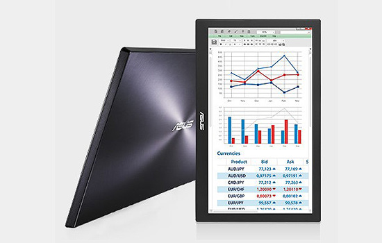 Монитор ASUS MB169B+ (90LM0183-B01170)