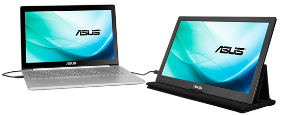 Монитор Asus MB169C+