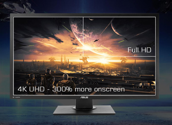 Монитор ASUS VP28UQGL