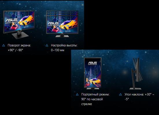Монитор ASUS VP28UQGL