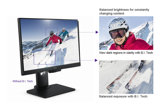 Монитор BenQ BL2381T Black (9H.LHMLA.TBE)