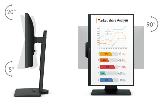 Монитор BenQ BL2381T Black (9H.LHMLA.TBE)