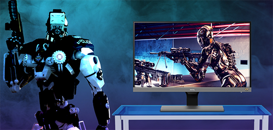 BenQ EW277HDR Metallic Grey