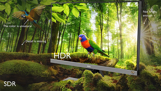 BenQ EW277HDR Metallic Grey