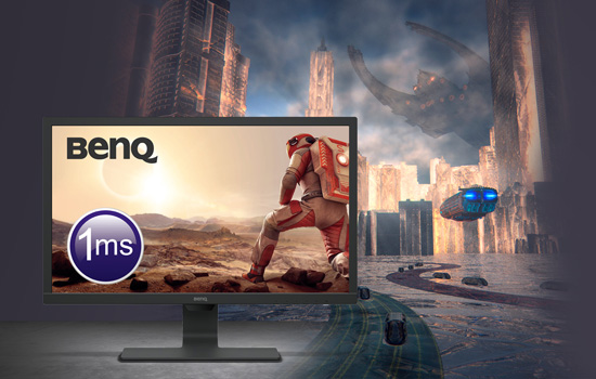 Монитор BenQ GL2780 (9H.LJ6LB.QBE)