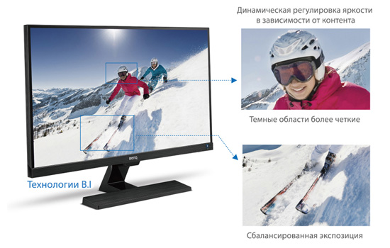 Монитор BenQ GL2780 (9H.LJ6LB.QBE)