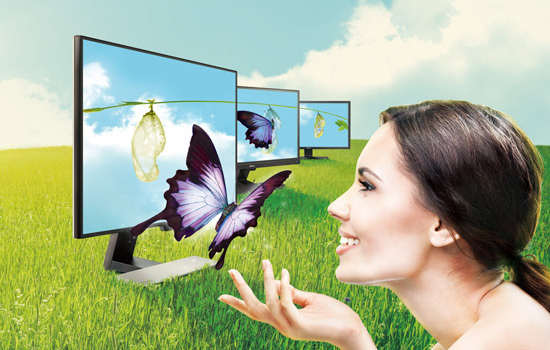 Монитор BenQ GL2780 (9H.LJ6LB.QBE)