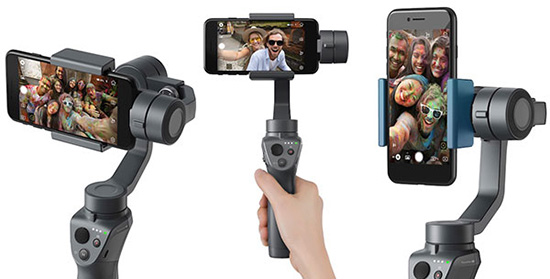 Монопод-стабилизатор DJI Osmo Mobile 2