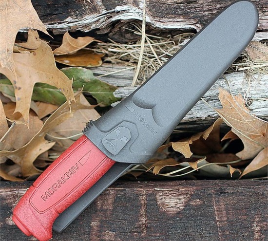 Morakniv Basic 511, углеродистая сталь, 12147