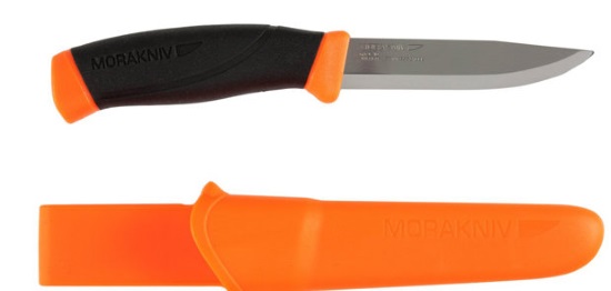 Morakniv Companion Orange, нержавеющая сталь, 11824