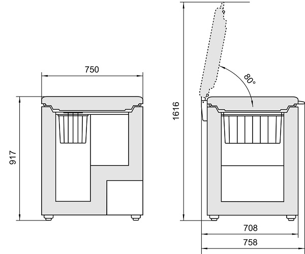 Liebherr GT 2132 Comfort