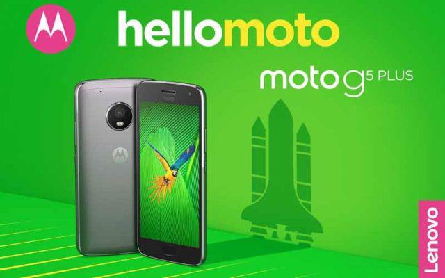 Motorola Moto G5 Plus