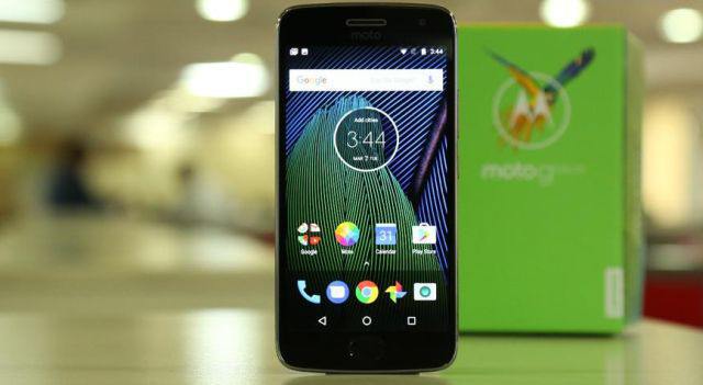 Motorola Moto G5 Plus