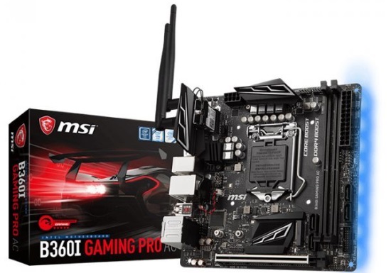 MSI B360I Gaming Pro AC