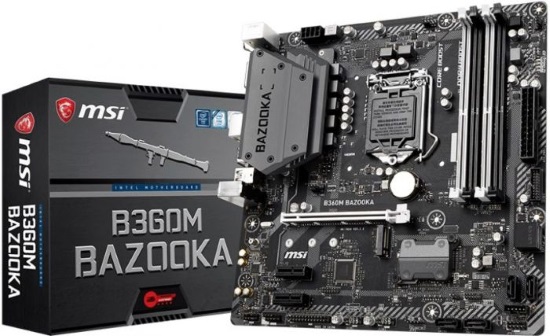 MSI B360M Bazooka