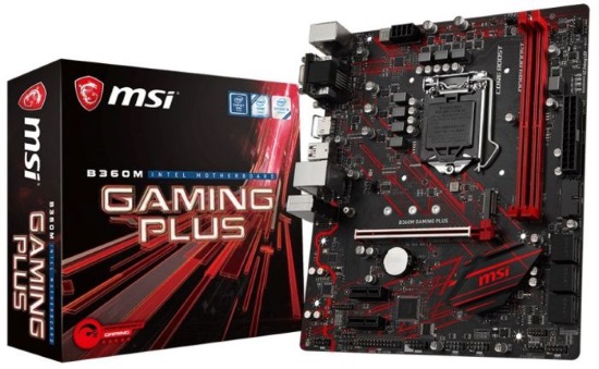 MSI B360M Gaming Plus