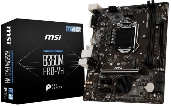 MSI B360M Pro-VH