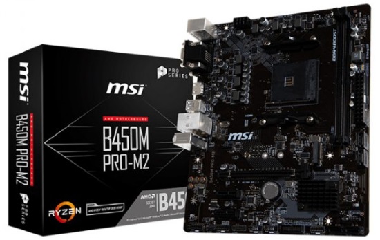 MSI B450M PRO-M2