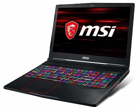 MSI GE63 Raider RGB 8RE (GE63RGB8RE-011US)