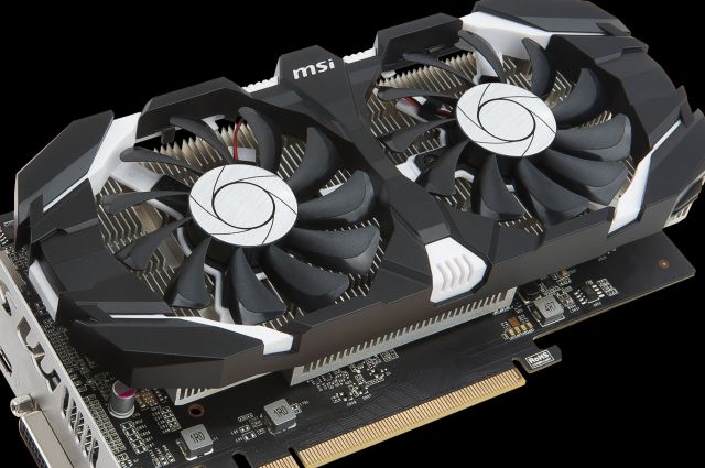 MSI GeForce GTX 1050