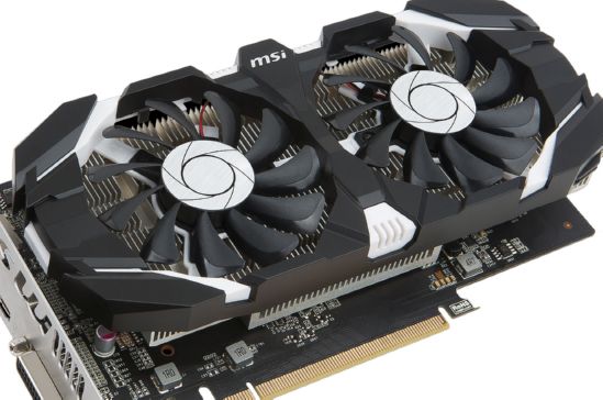 MSI GeForce GTX 1050 2GB GT OCV1