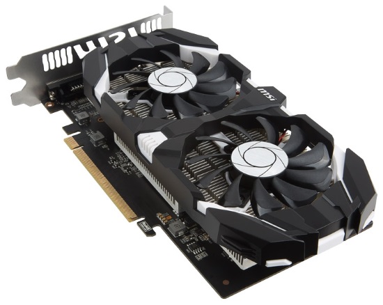 MSI GeForce GTX 1050 2GT LP