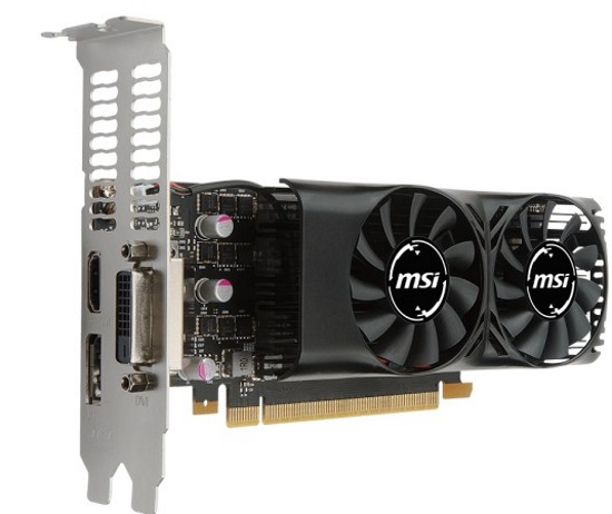 MSI GeForce GTX 1050 2GT LP