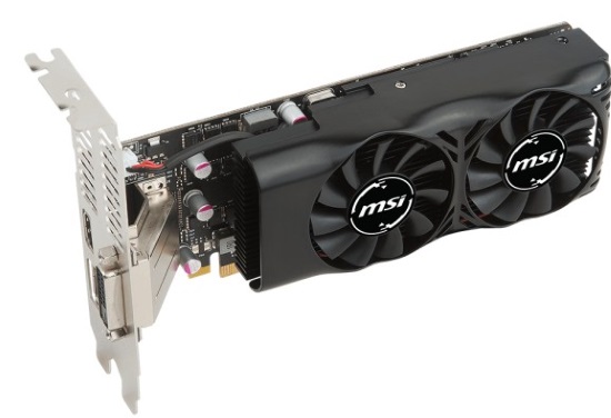 MSI GeForce GTX 1050 TI 4GT LP