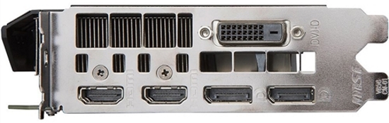 MSI GeForce GTX 1070 AERO ITX 8G OC