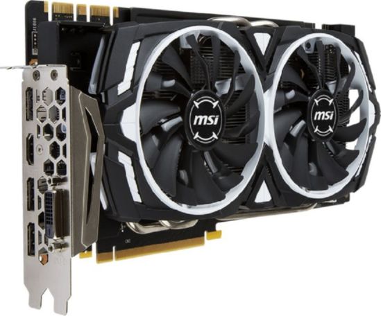 MSI GeForce GTX 1070 ARMOR 8G OC