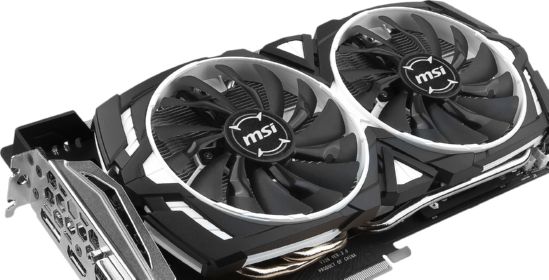 MSI GeForce GTX 1070 ARMOR 8G OC