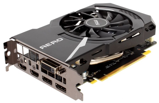 MSI GEFORCE GTX1060 AERO ITX 6G OC (912-V328-086)