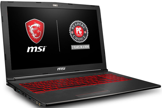 MSI GF63 8RC (GF638RC-264US) 