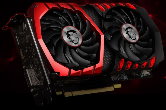 MSI GeForce GTX 1050 GAMING X 2G