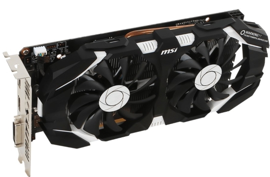 MSI GeForce GTX 1060 6GT OCV1