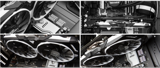 MSI GeForce GTX 1060 ARMOR 6G OCV1