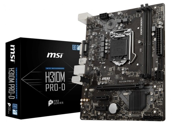 MSI H310M Pro-D