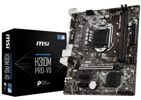 MSI H310M Pro-VD