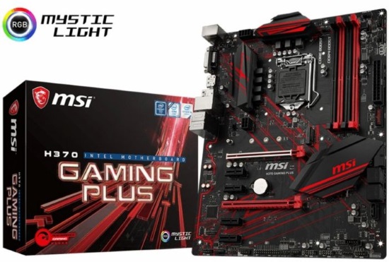 MSI H370 Gaming Plus