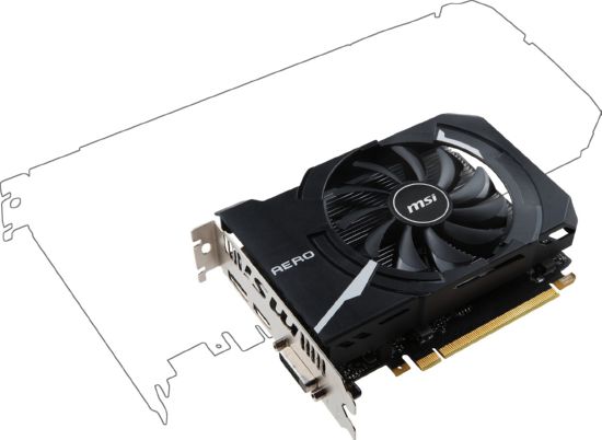 MSI Radeon RX 560 AERO ITX 4G OC