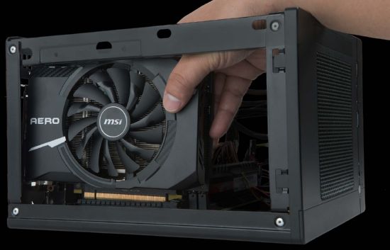 MSI Radeon RX 560 AERO ITX 4G OC