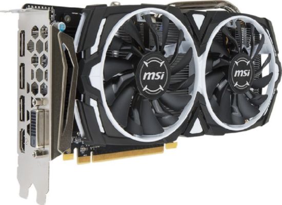 MSI Radeon RX 570 ARMOR 8G OC