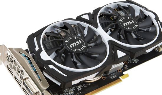 MSI Radeon RX 570 ARMOR 8G OC