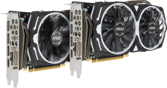 MSI Radeon RX 570 ARMOR 8G OC