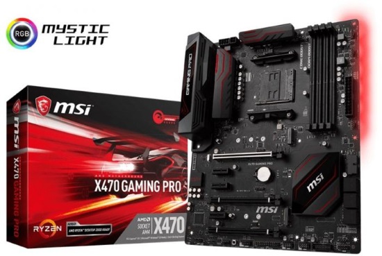 MSI X470 GAMING PRO