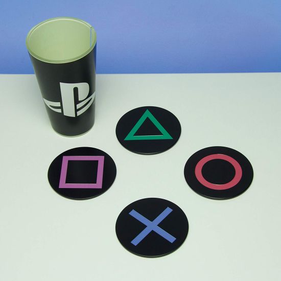 PlayStation Metal Coaster